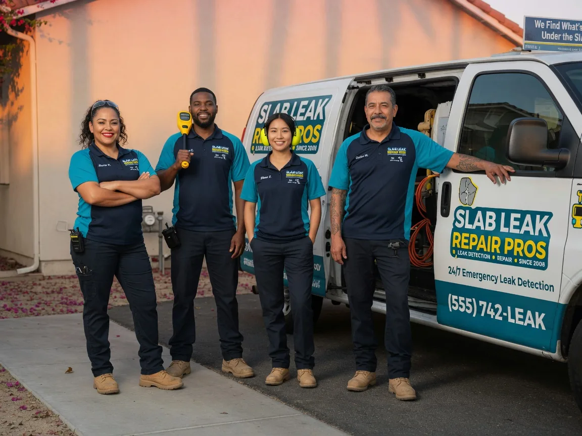 Slab Leak Repair company in Ava, OH