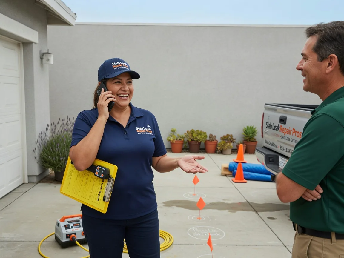Slab Leak Repair Ava, OH FAQs